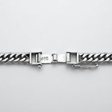 【6khd0018】喜平 ネックレス Pt850 プラチナ 6面 ダブル 50.4cm 50.2g キヘイ【中古】メンズ レディース ユニセックス