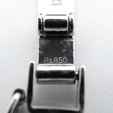 【6khd0018】喜平 ネックレス Pt850 プラチナ 6面 ダブル 50.4cm 50.2g キヘイ【中古】メンズ レディース ユニセックス