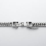 【6khd0019】喜平 ネックレス Pt850 プラチナ 6面 ダブル 50.9cm 30.4g キヘイ【中古】メンズ レディース ユニセックス