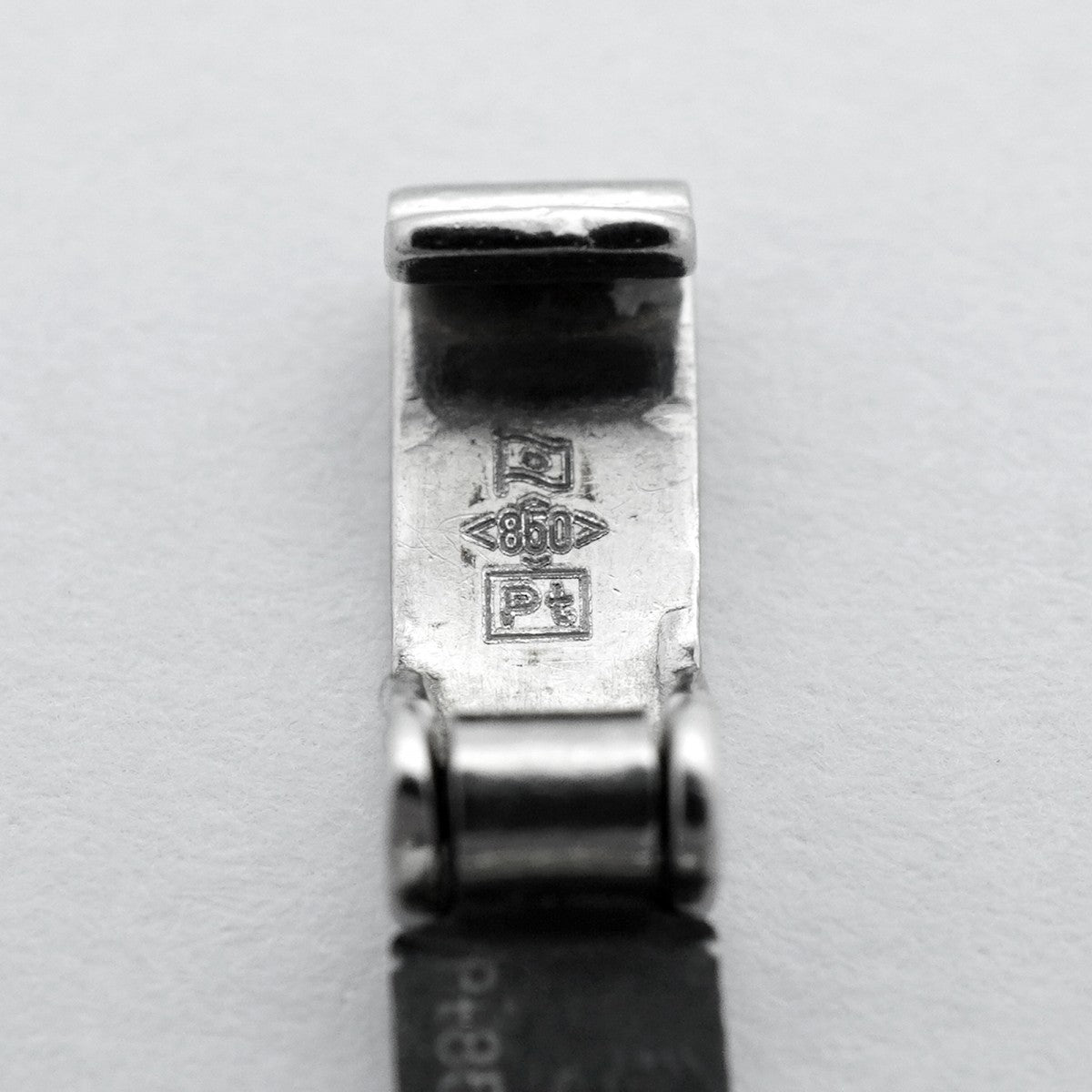 【6khd0019】喜平 ネックレス Pt850 プラチナ 6面 ダブル 50.9cm 30.4g キヘイ【中古】メンズ レディース ユニセックス