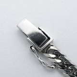 【6khd0019】喜平 ネックレス Pt850 プラチナ 6面 ダブル 50.9cm 30.4g キヘイ【中古】メンズ レディース ユニセックス