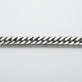 【6khd0021】喜平 ネックレス Pt850 プラチナ 6面 ダブル 50.6cm 49.9g キヘイ【中古】メンズ レディース ユニセックス
