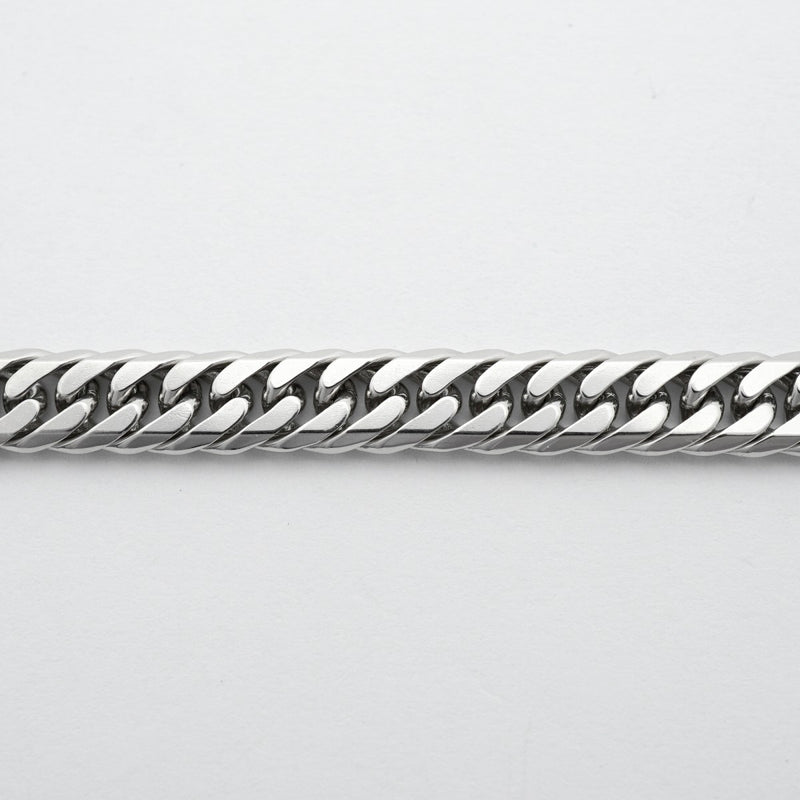 【6khd0021】喜平 ネックレス Pt850 プラチナ 6面 ダブル 50.6cm 49.9g キヘイ【中古】メンズ レディース ユニセックス