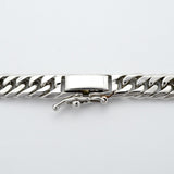 【6khd0021】喜平 ネックレス Pt850 プラチナ 6面 ダブル 50.6cm 49.9g キヘイ【中古】メンズ レディース ユニセックス
