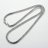 【6khd0021】喜平 ネックレス Pt850 プラチナ 6面 ダブル 50.6cm 49.9g キヘイ【中古】メンズ レディース ユニセックス