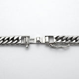 【6khd0021】喜平 ネックレス Pt850 プラチナ 6面 ダブル 50.6cm 49.9g キヘイ【中古】メンズ レディース ユニセックス