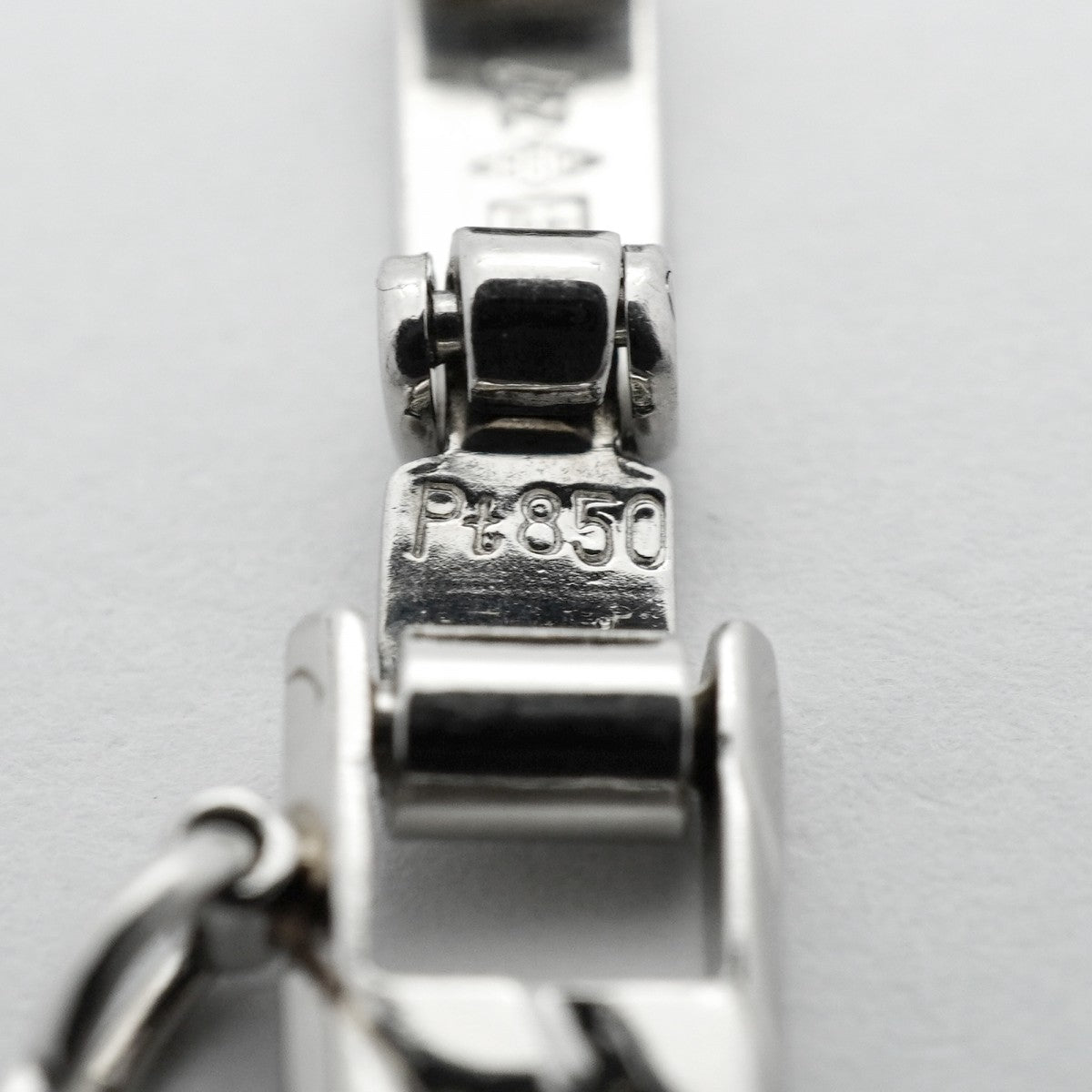 【6khd0021】喜平 ネックレス Pt850 プラチナ 6面 ダブル 50.6cm 49.9g キヘイ【中古】メンズ レディース ユニセックス