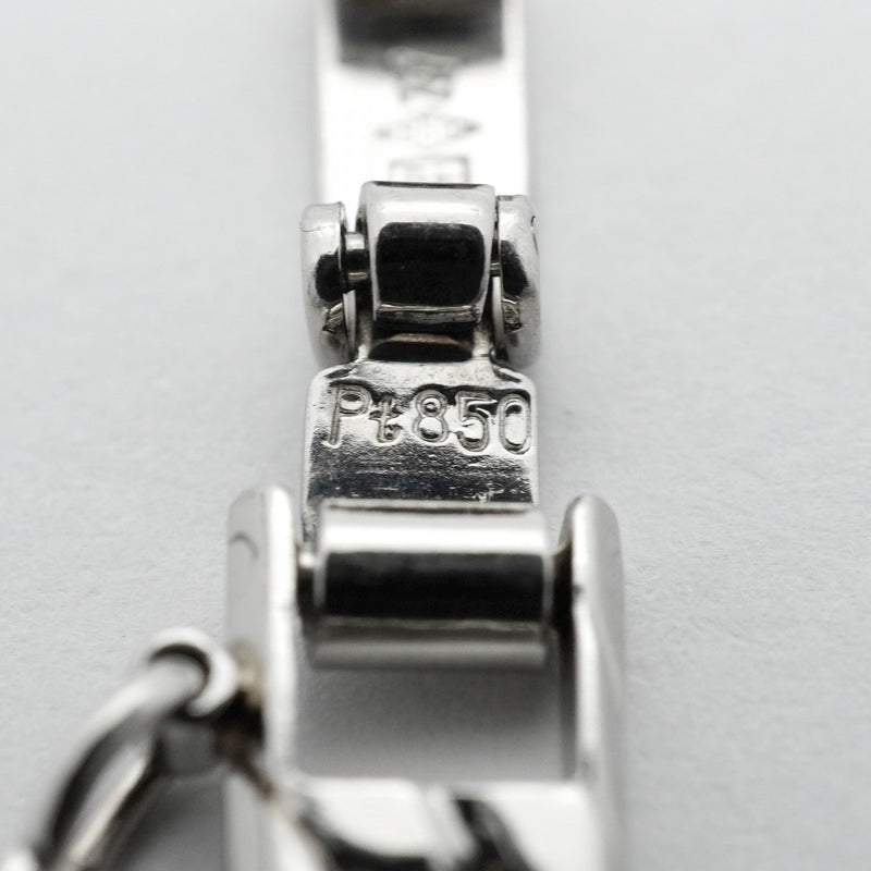 【6khd0021】喜平 ネックレス Pt850 プラチナ 6面 ダブル 50.6cm 49.9g キヘイ【中古】メンズ レディース ユニセックス