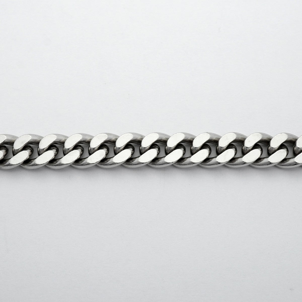 【6khd0022】喜平 ネックレス Pt850 プラチナ 2面 シングル 51.7cm 100.5g キヘイ【中古】メンズ レディース ユニセックス