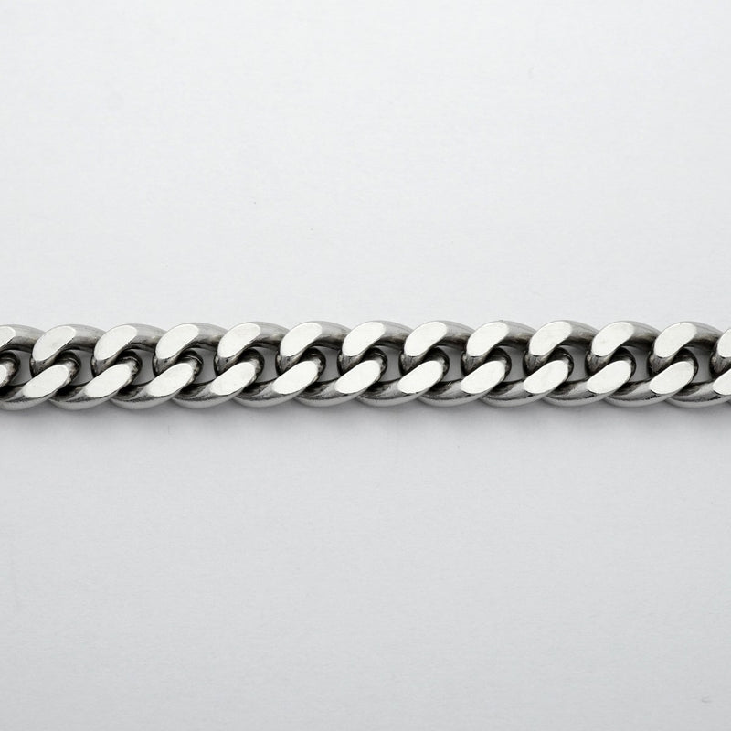 【6khd0022】喜平 ネックレス Pt850 プラチナ 2面 シングル 51.7cm 100.5g キヘイ【中古】メンズ レディース ユニセックス
