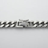 【6khd0022】喜平 ネックレス Pt850 プラチナ 2面 シングル 51.7cm 100.5g キヘイ【中古】メンズ レディース ユニセックス