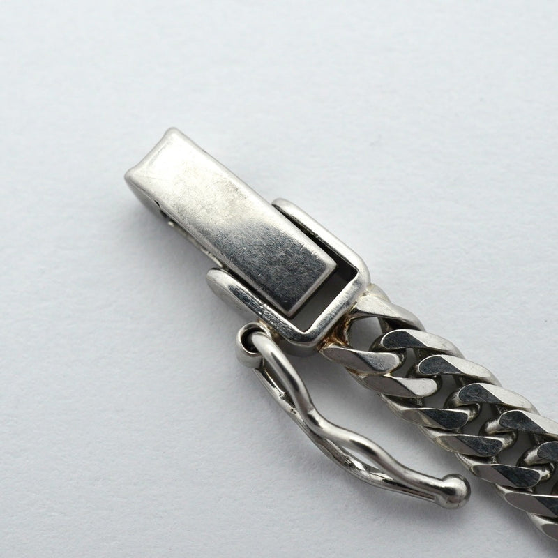 【6khd0024】喜平 ネックレス Pt850 プラチナ 6面 ダブル 41.2cm 20.3g キヘイ【中古】メンズ レディース ユニセックス