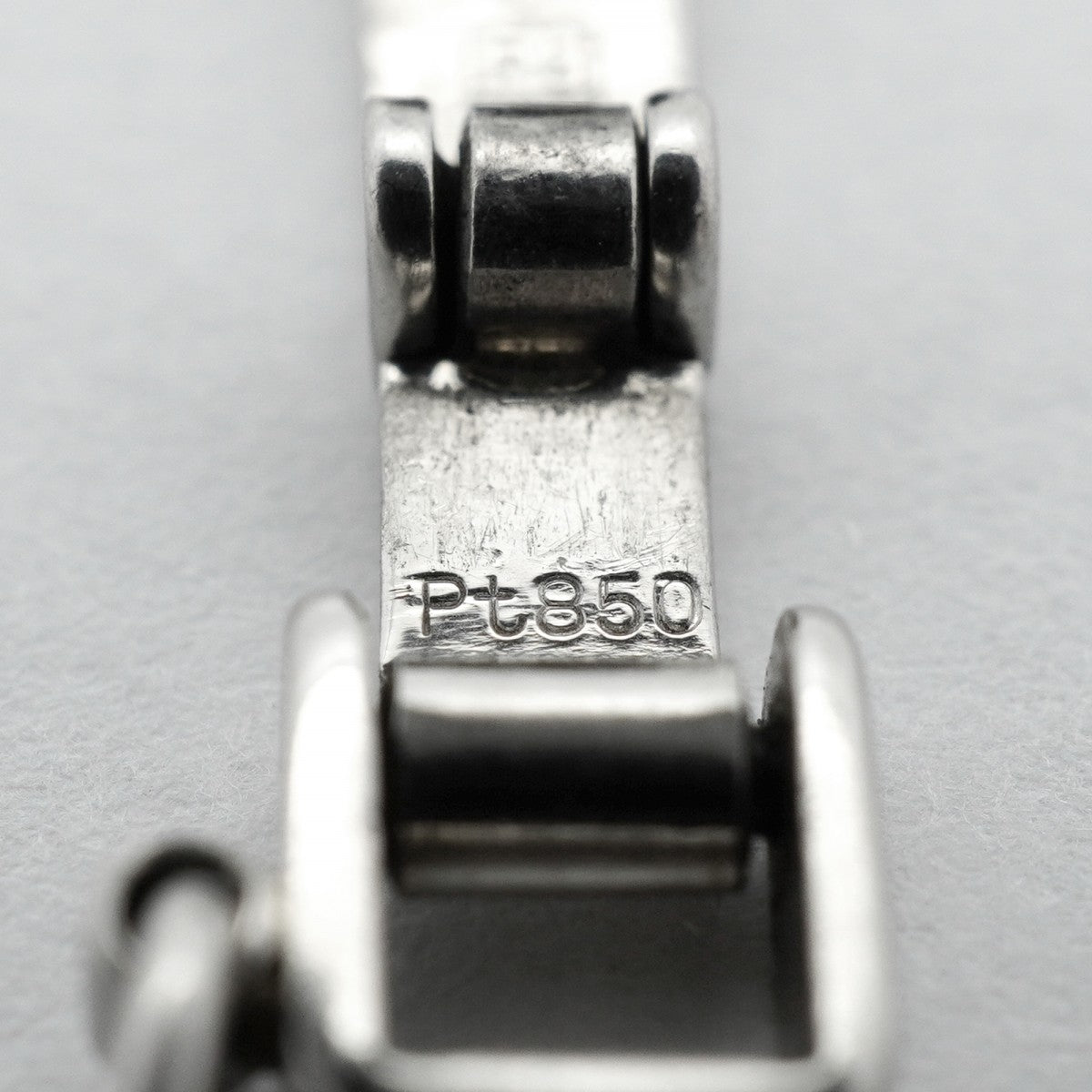 【6khd0024】喜平 ネックレス Pt850 プラチナ 6面 ダブル 41.2cm 20.3g キヘイ【中古】メンズ レディース ユニセックス