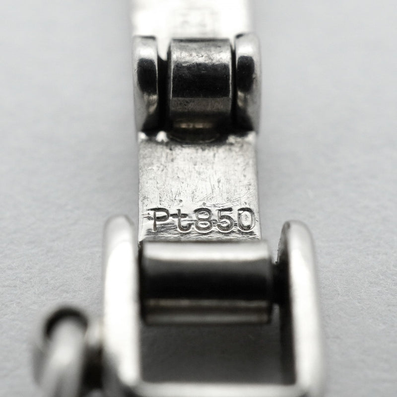 【6khd0024】喜平 ネックレス Pt850 プラチナ 6面 ダブル 41.2cm 20.3g キヘイ【中古】メンズ レディース ユニセックス