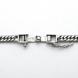 【6khd0024】喜平 ネックレス Pt850 プラチナ 6面 ダブル 41.2cm 20.3g キヘイ【中古】メンズ レディース ユニセックス
