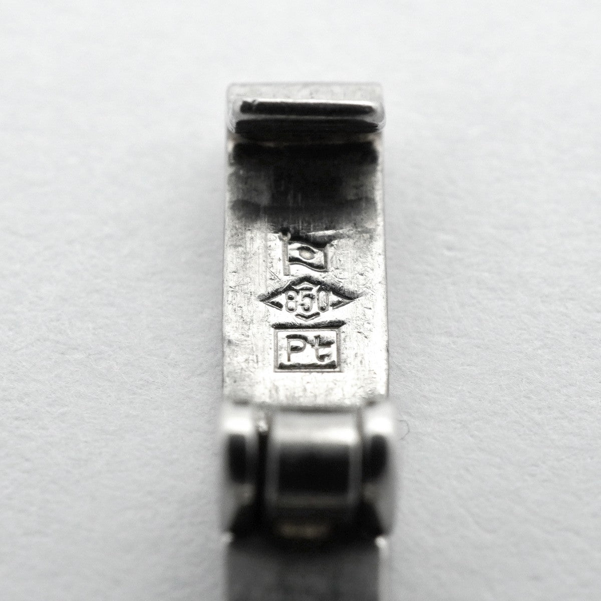 【6khd0024】喜平 ネックレス Pt850 プラチナ 6面 ダブル 41.2cm 20.3g キヘイ【中古】メンズ レディース ユニセックス