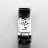 【6khd0024】喜平 ネックレス Pt850 プラチナ 6面 ダブル 41.2cm 20.3g キヘイ【中古】メンズ レディース ユニセックス