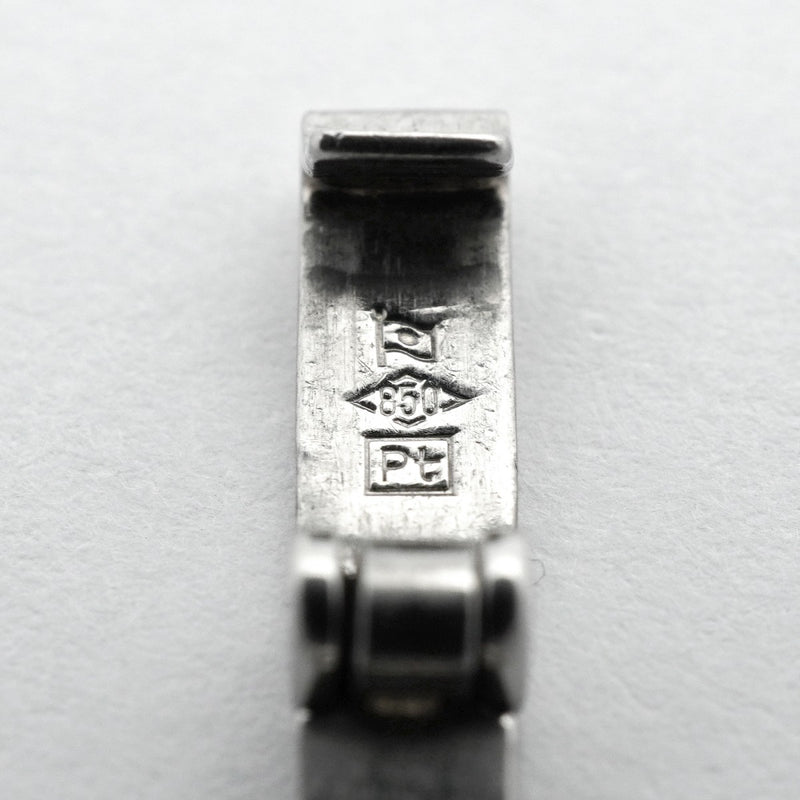 【6khd0024】喜平 ネックレス Pt850 プラチナ 6面 ダブル 41.2cm 20.3g キヘイ【中古】メンズ レディース ユニセックス