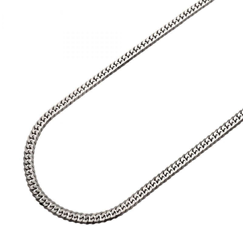 【6khd0025】喜平 ネックレス Pt850 プラチナ 6面 ダブル 50.1cm 20.4g キヘイ【中古】メンズ レディース ユニセックス