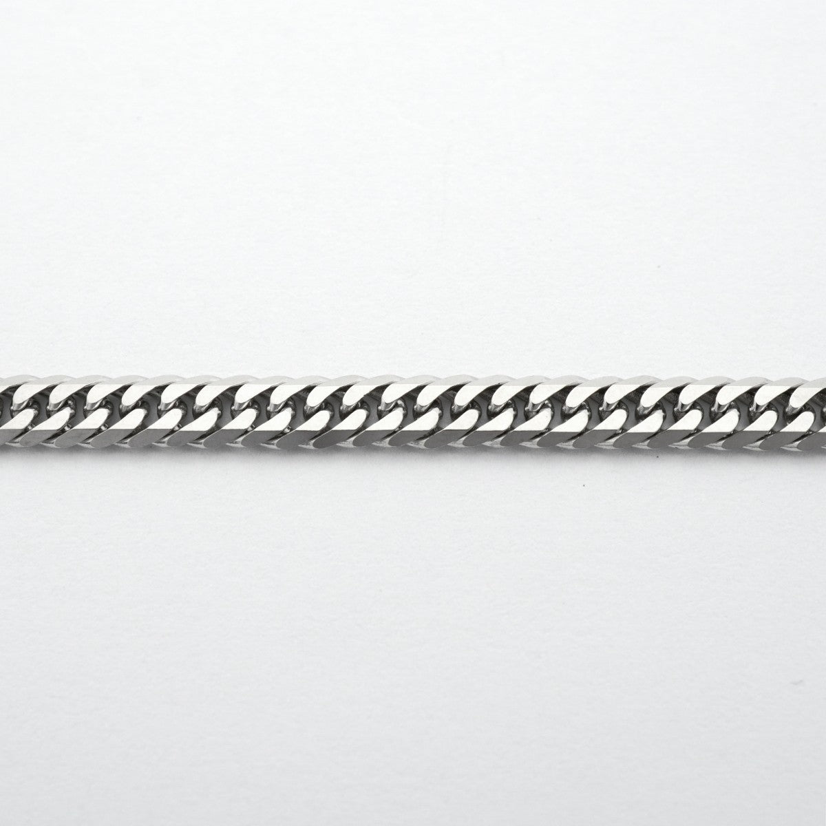 【6khd0025】喜平 ネックレス Pt850 プラチナ 6面 ダブル 50.1cm 20.4g キヘイ【中古】メンズ レディース ユニセックス