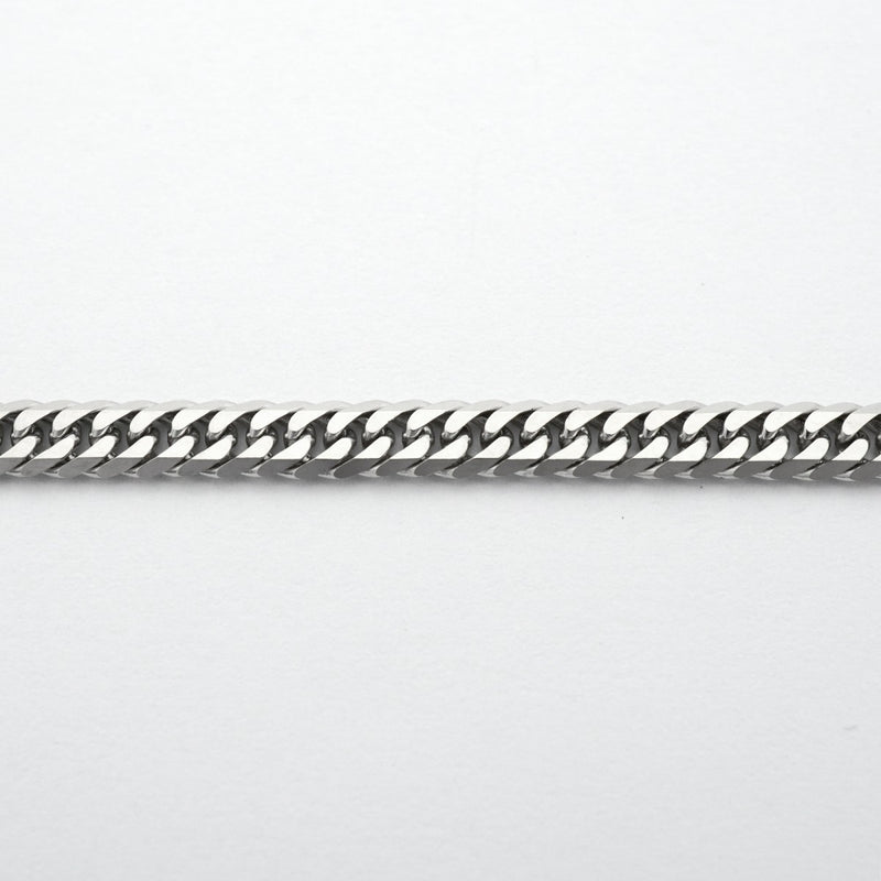 【6khd0025】喜平 ネックレス Pt850 プラチナ 6面 ダブル 50.1cm 20.4g キヘイ【中古】メンズ レディース ユニセックス