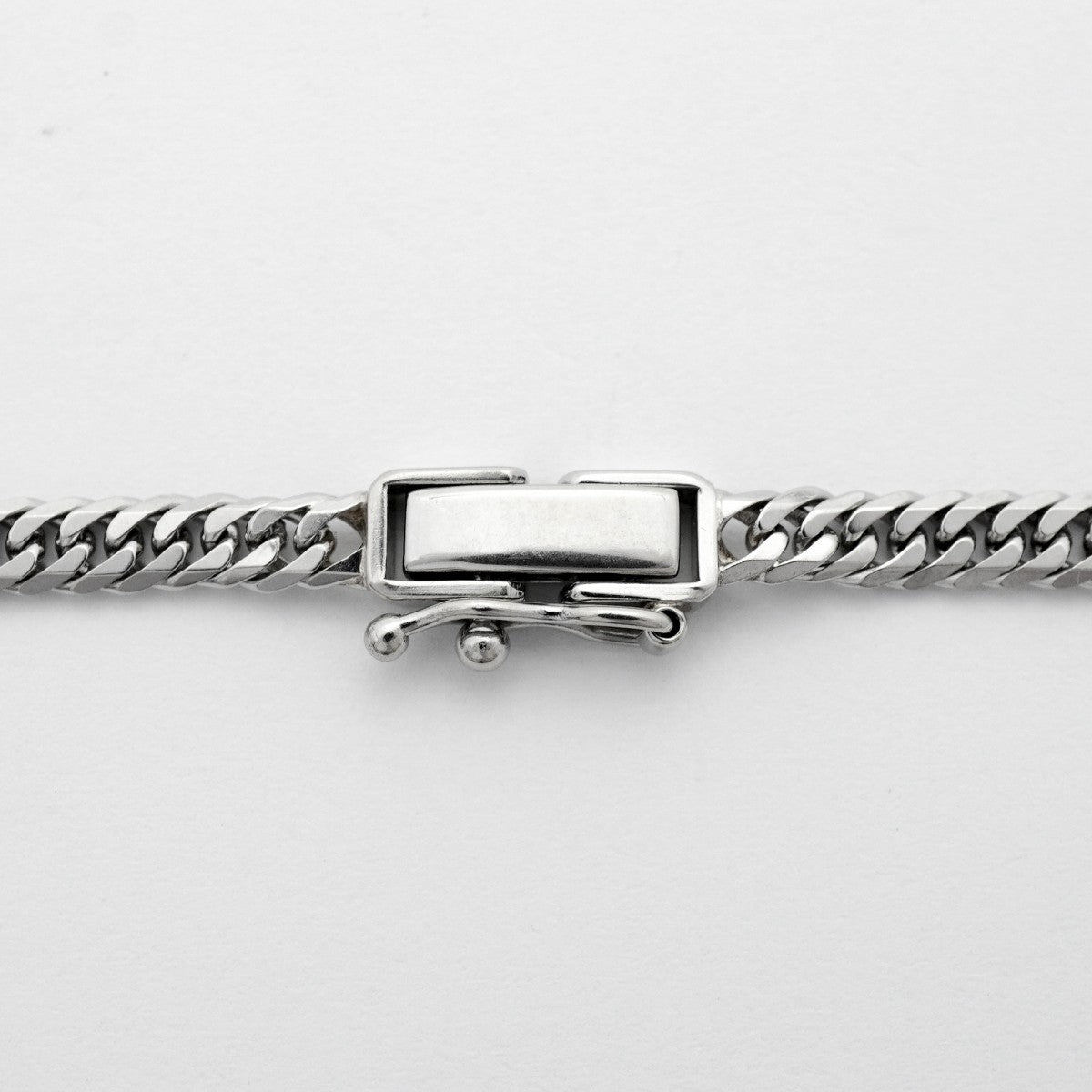【6khd0025】喜平 ネックレス Pt850 プラチナ 6面 ダブル 50.1cm 20.4g キヘイ【中古】メンズ レディース ユニセックス