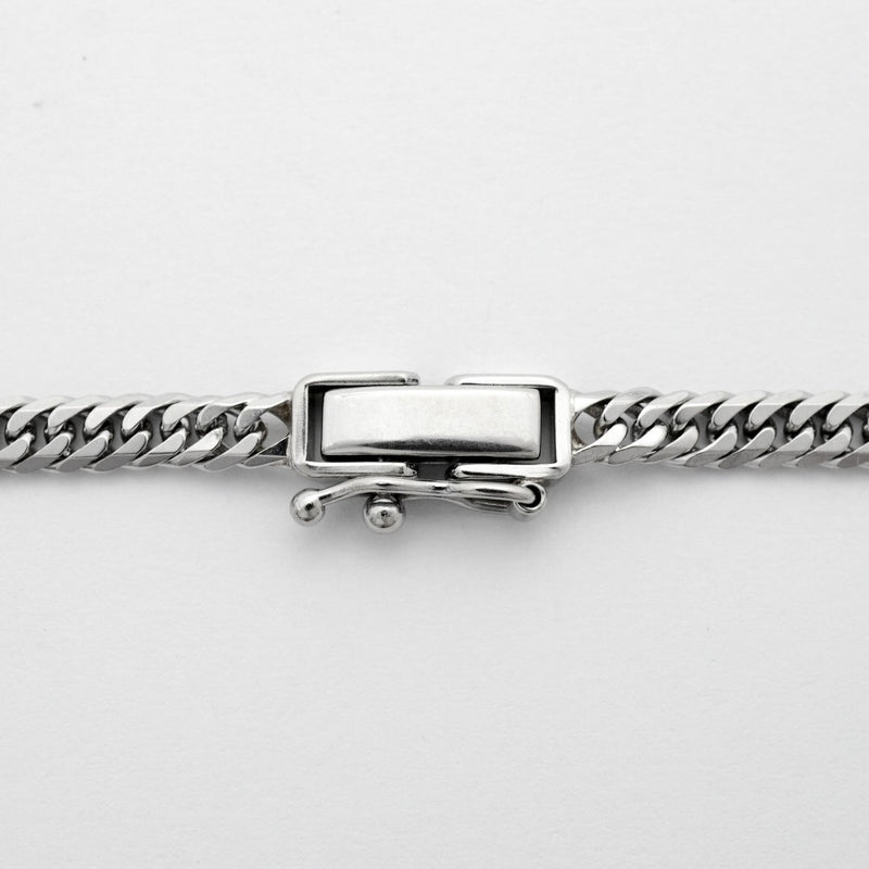 【6khd0025】喜平 ネックレス Pt850 プラチナ 6面 ダブル 50.1cm 20.4g キヘイ【中古】メンズ レディース ユニセックス