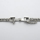 【6khd0025】喜平 ネックレス Pt850 プラチナ 6面 ダブル 50.1cm 20.4g キヘイ【中古】メンズ レディース ユニセックス