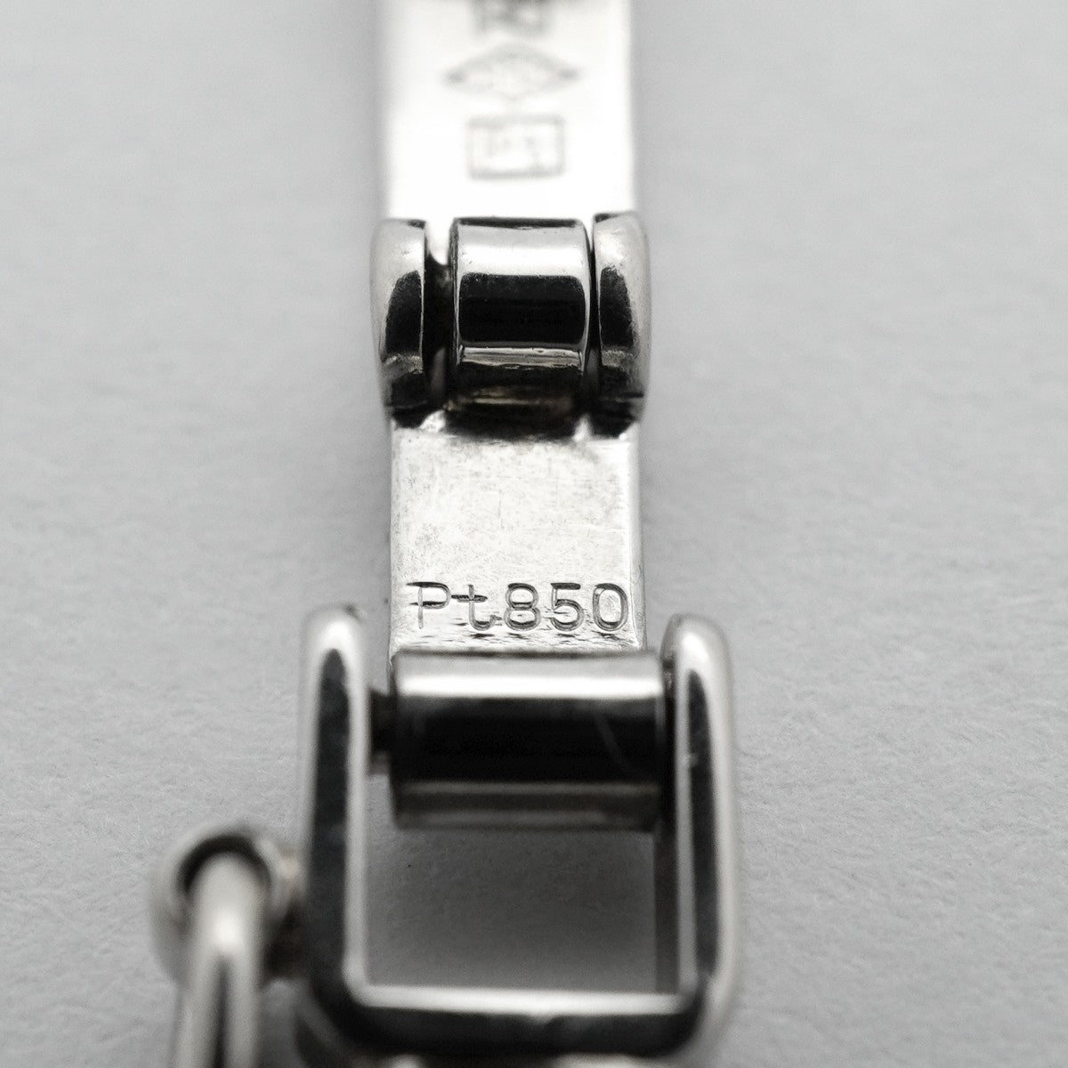 【6khd0025】喜平 ネックレス Pt850 プラチナ 6面 ダブル 50.1cm 20.4g キヘイ【中古】メンズ レディース ユニセックス