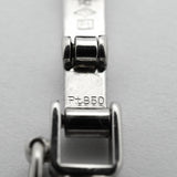 【6khd0025】喜平 ネックレス Pt850 プラチナ 6面 ダブル 50.1cm 20.4g キヘイ【中古】メンズ レディース ユニセックス