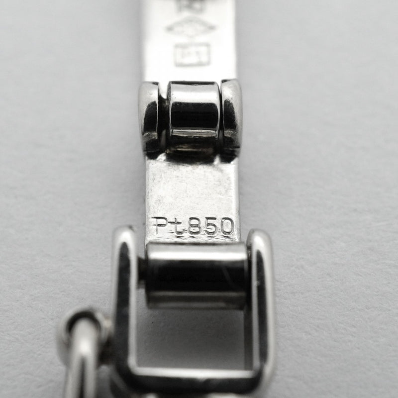 【6khd0025】喜平 ネックレス Pt850 プラチナ 6面 ダブル 50.1cm 20.4g キヘイ【中古】メンズ レディース ユニセックス