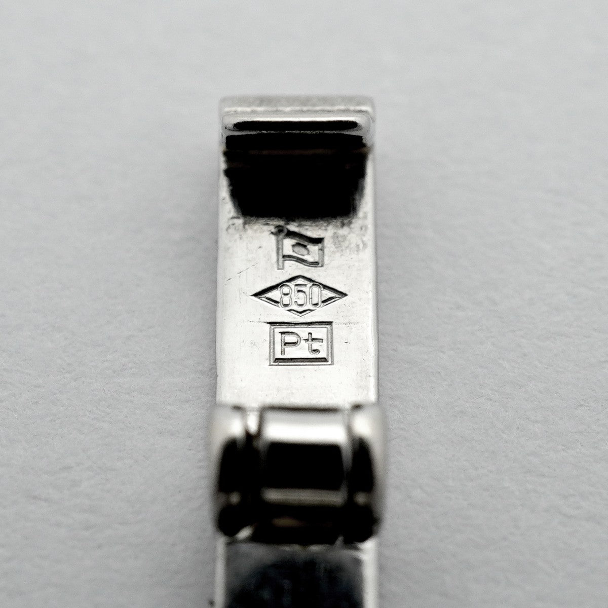 【6khd0025】喜平 ネックレス Pt850 プラチナ 6面 ダブル 50.1cm 20.4g キヘイ【中古】メンズ レディース ユニセックス