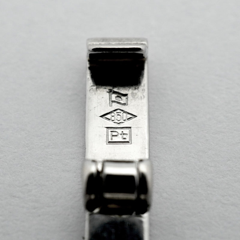 【6khd0025】喜平 ネックレス Pt850 プラチナ 6面 ダブル 50.1cm 20.4g キヘイ【中古】メンズ レディース ユニセックス