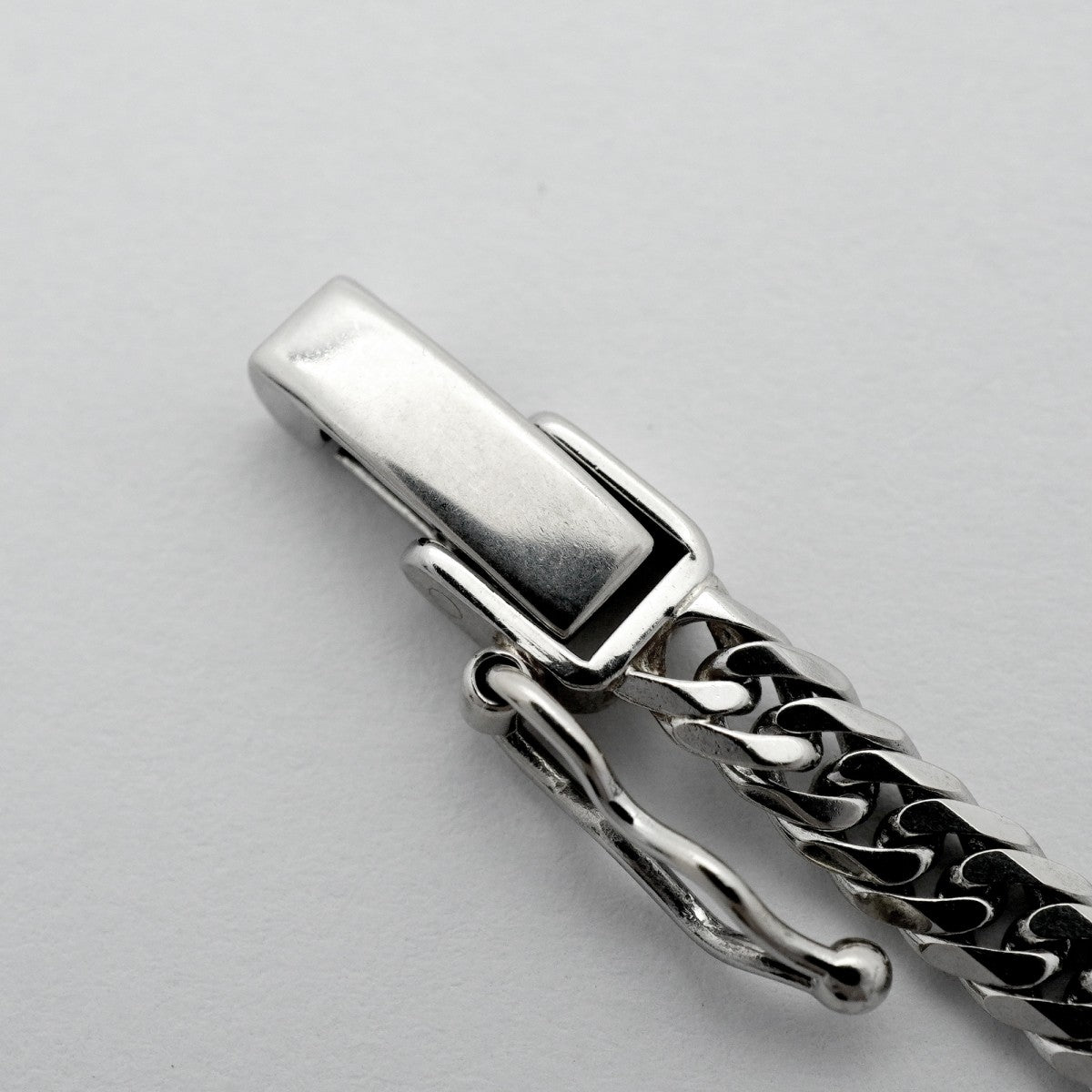 【6khd0025】喜平 ネックレス Pt850 プラチナ 6面 ダブル 50.1cm 20.4g キヘイ【中古】メンズ レディース ユニセックス