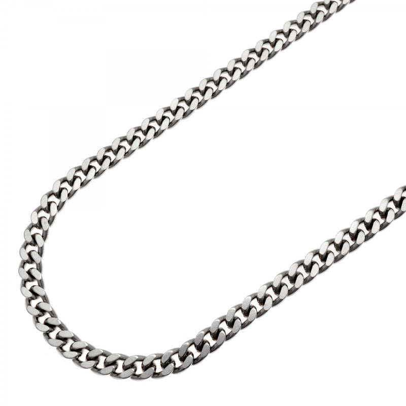 【6khd0027】喜平 ネックレス Pt850 プラチナ 2面 シングル 50.5cm 50.4g キヘイ【中古】メンズ レディース ユニセックス