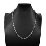 【6khd0027】喜平 ネックレス Pt850 プラチナ 2面 シングル 50.5cm 50.4g キヘイ【中古】メンズ レディース ユニセックス
