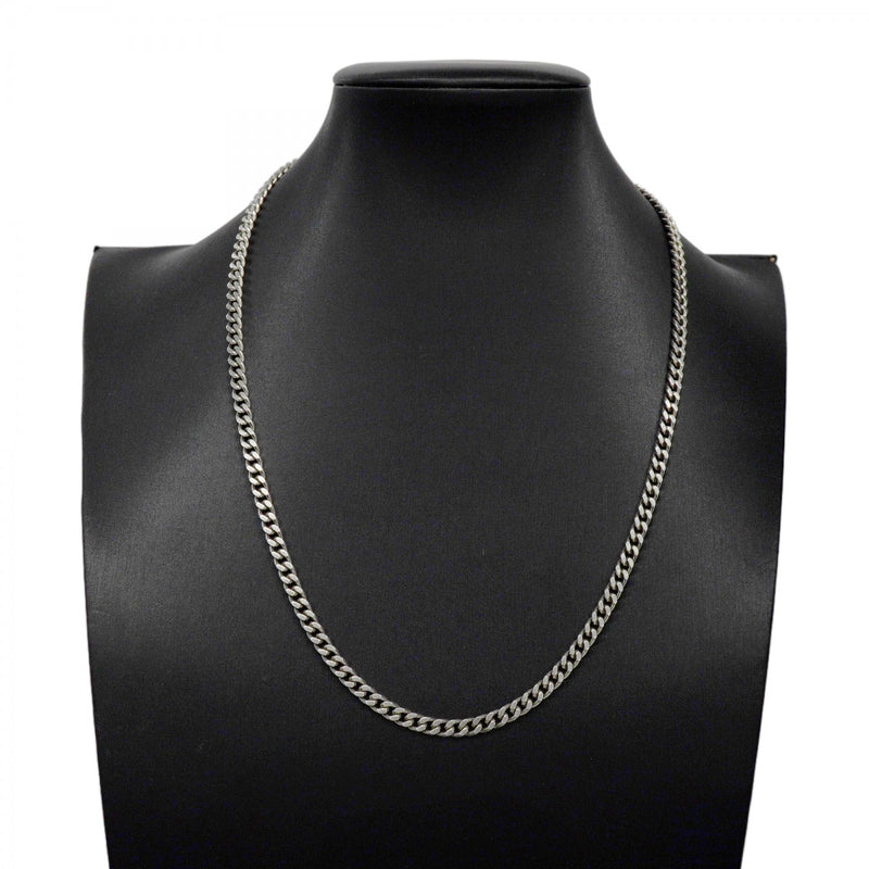 【6khd0027】喜平 ネックレス Pt850 プラチナ 2面 シングル 50.5cm 50.4g キヘイ【中古】メンズ レディース ユニセックス