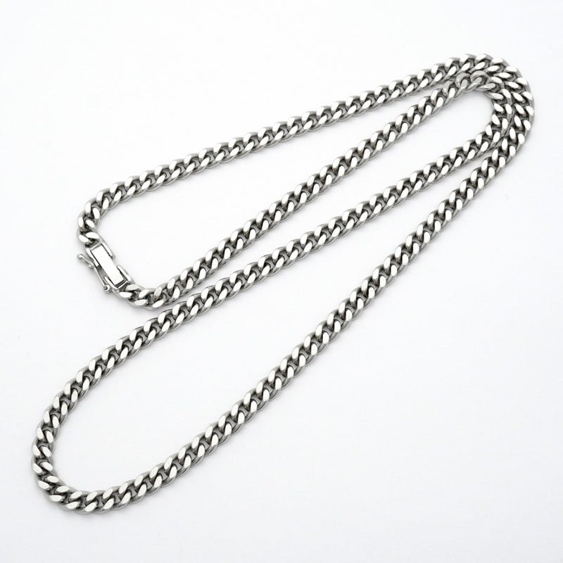 【6khd0027】喜平 ネックレス Pt850 プラチナ 2面 シングル 50.5cm 50.4g キヘイ【中古】メンズ レディース ユニセックス