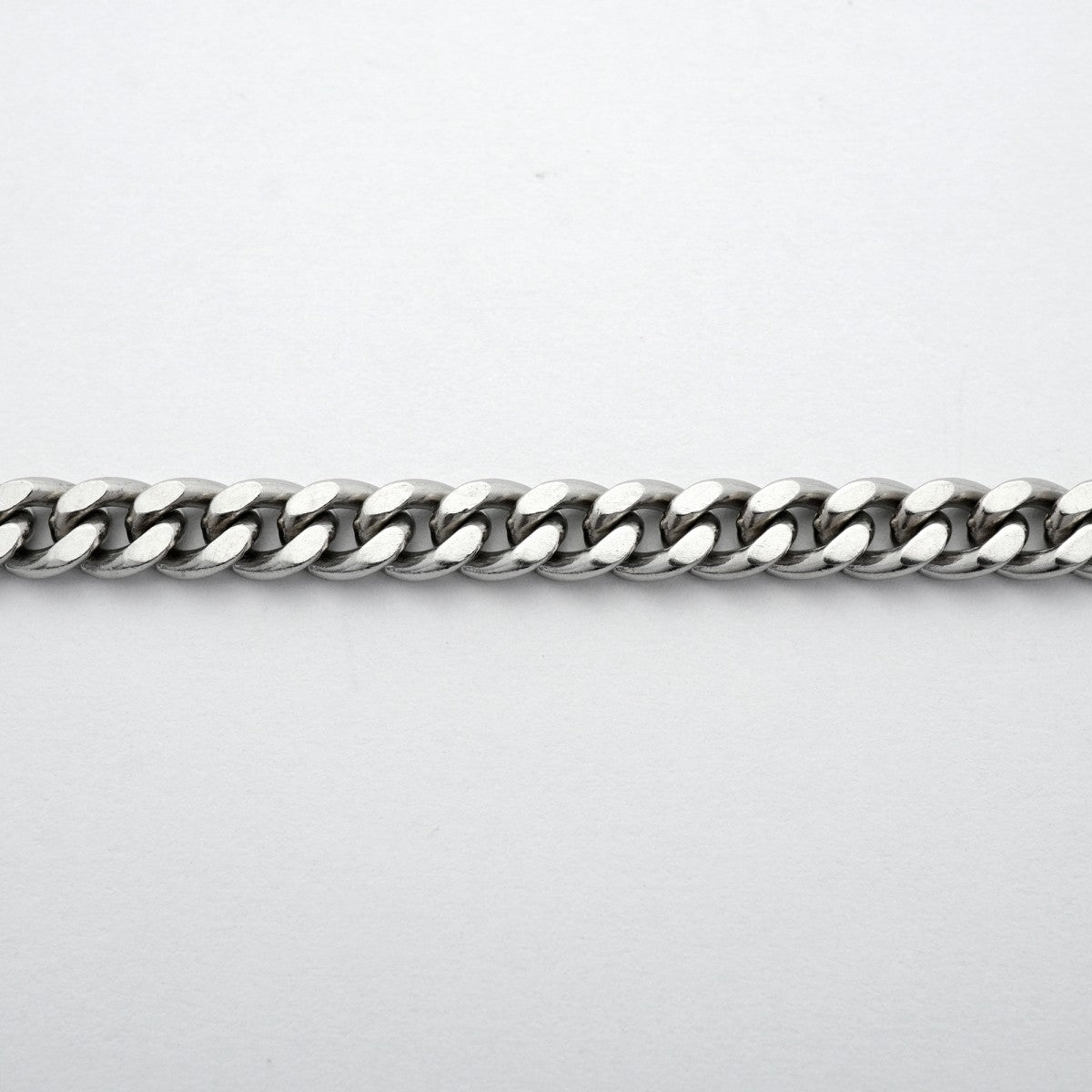 【6khd0027】喜平 ネックレス Pt850 プラチナ 2面 シングル 50.5cm 50.4g キヘイ【中古】メンズ レディース ユニセックス