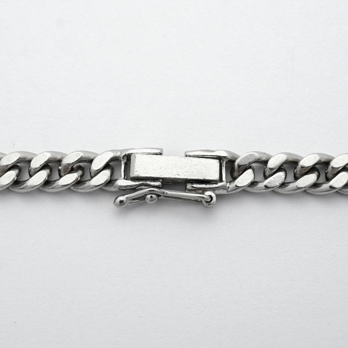 【6khd0027】喜平 ネックレス Pt850 プラチナ 2面 シングル 50.5cm 50.4g キヘイ【中古】メンズ レディース ユニセックス