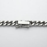 【6khd0027】喜平 ネックレス Pt850 プラチナ 2面 シングル 50.5cm 50.4g キヘイ【中古】メンズ レディース ユニセックス