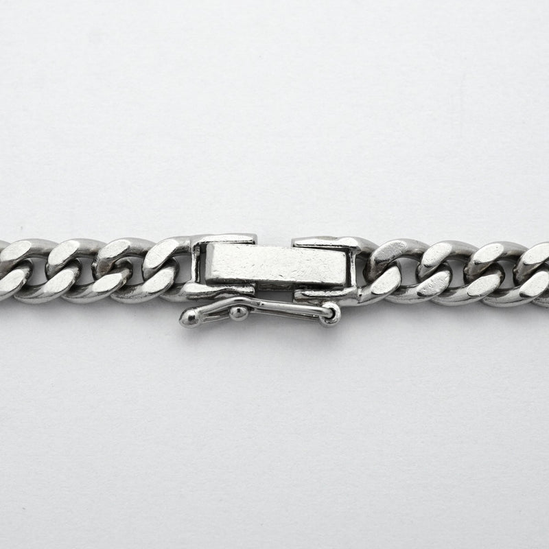 【6khd0027】喜平 ネックレス Pt850 プラチナ 2面 シングル 50.5cm 50.4g キヘイ【中古】メンズ レディース ユニセックス
