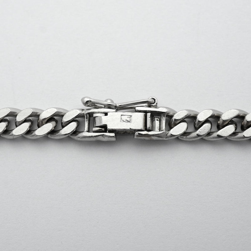 【6khd0027】喜平 ネックレス Pt850 プラチナ 2面 シングル 50.5cm 50.4g キヘイ【中古】メンズ レディース ユニセックス