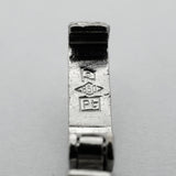 【6khd0027】喜平 ネックレス Pt850 プラチナ 2面 シングル 50.5cm 50.4g キヘイ【中古】メンズ レディース ユニセックス