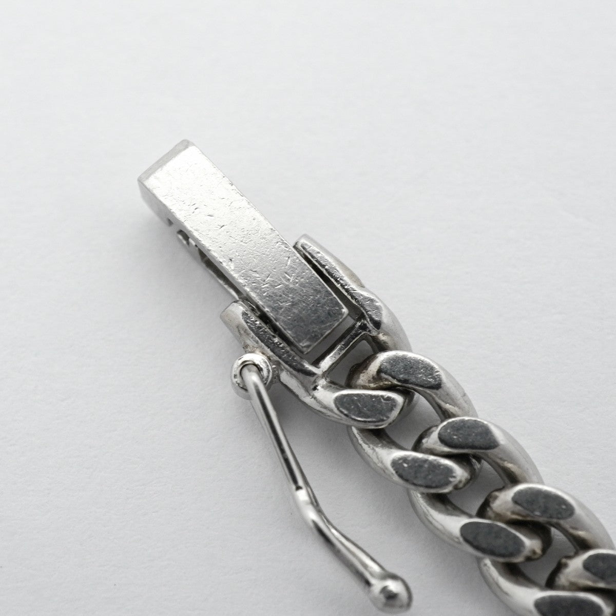 【6khd0027】喜平 ネックレス Pt850 プラチナ 2面 シングル 50.5cm 50.4g キヘイ【中古】メンズ レディース ユニセックス
