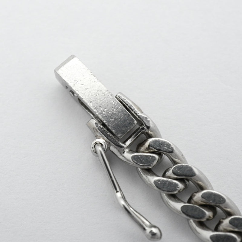 【6khd0027】喜平 ネックレス Pt850 プラチナ 2面 シングル 50.5cm 50.4g キヘイ【中古】メンズ レディース ユニセックス