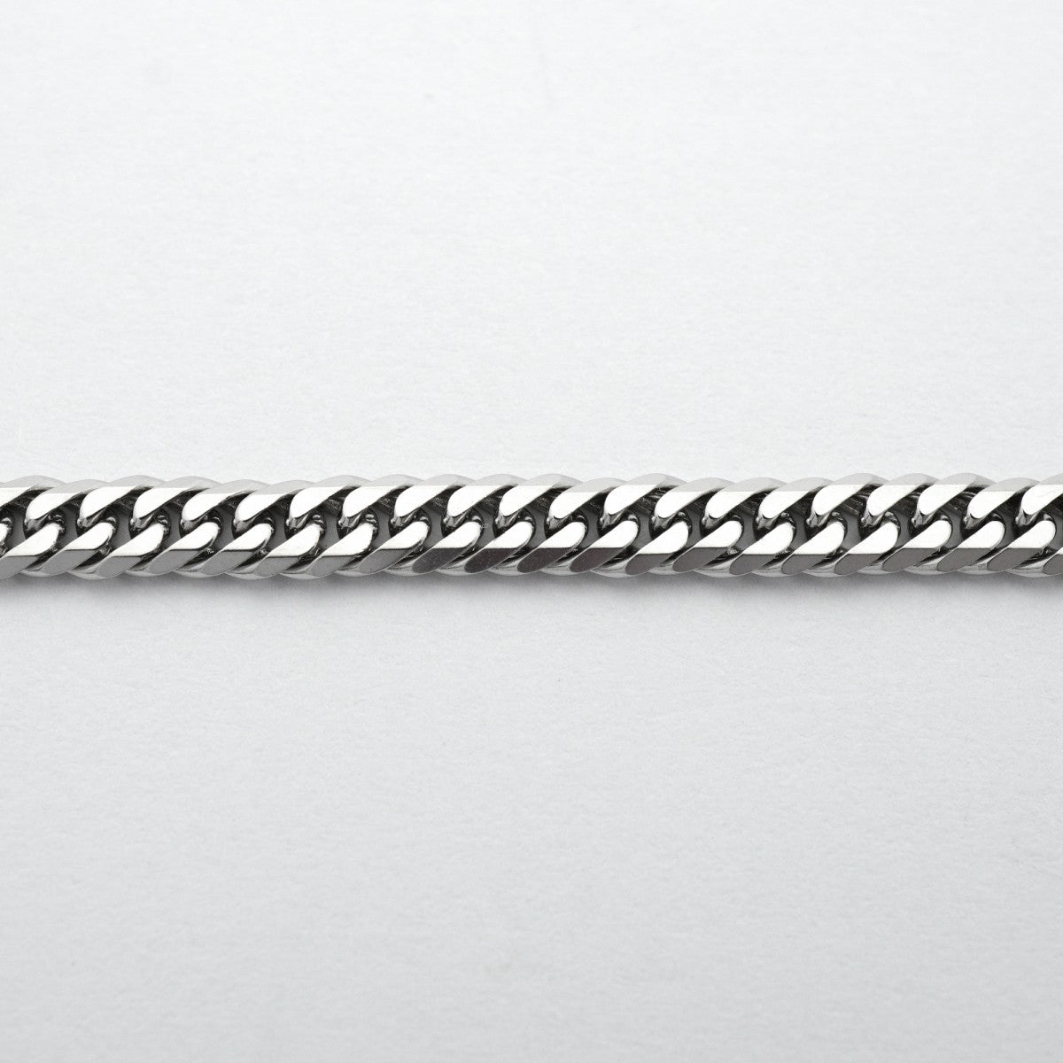 【6khd0029】喜平 ネックレス Pt850 プラチナ 6面 ダブル 50.5cm 20.2g キヘイ【中古】メンズ レディース ユニセックス