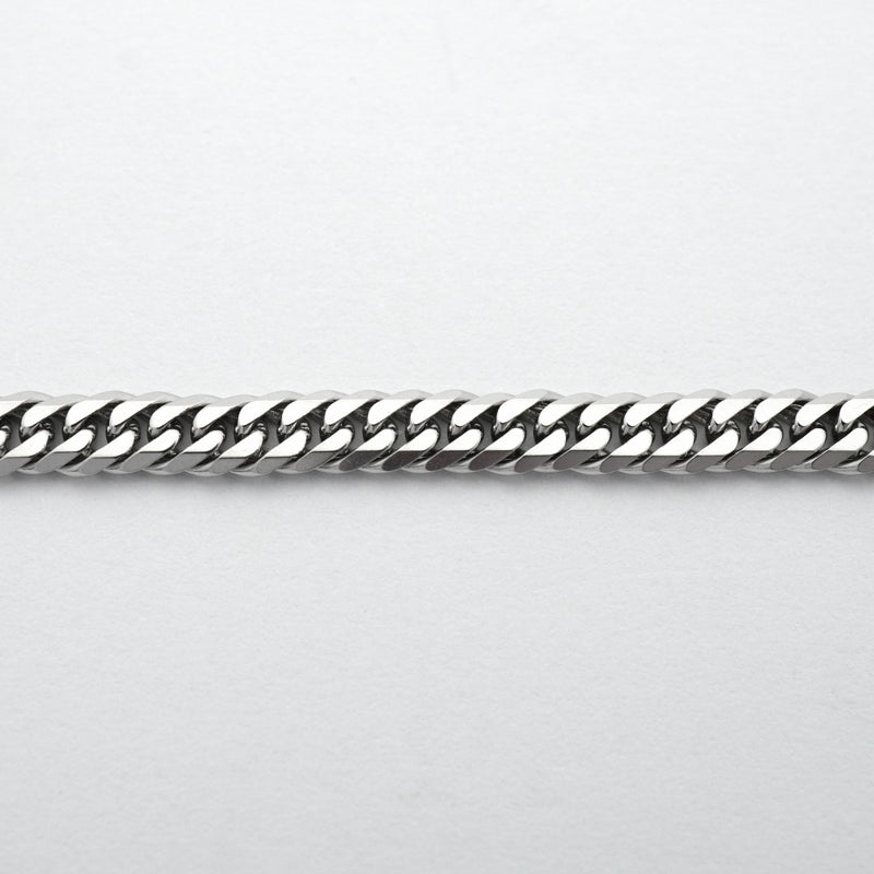 【6khd0029】喜平 ネックレス Pt850 プラチナ 6面 ダブル 50.5cm 20.2g キヘイ【中古】メンズ レディース ユニセックス