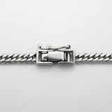 【6khd0029】喜平 ネックレス Pt850 プラチナ 6面 ダブル 50.5cm 20.2g キヘイ【中古】メンズ レディース ユニセックス