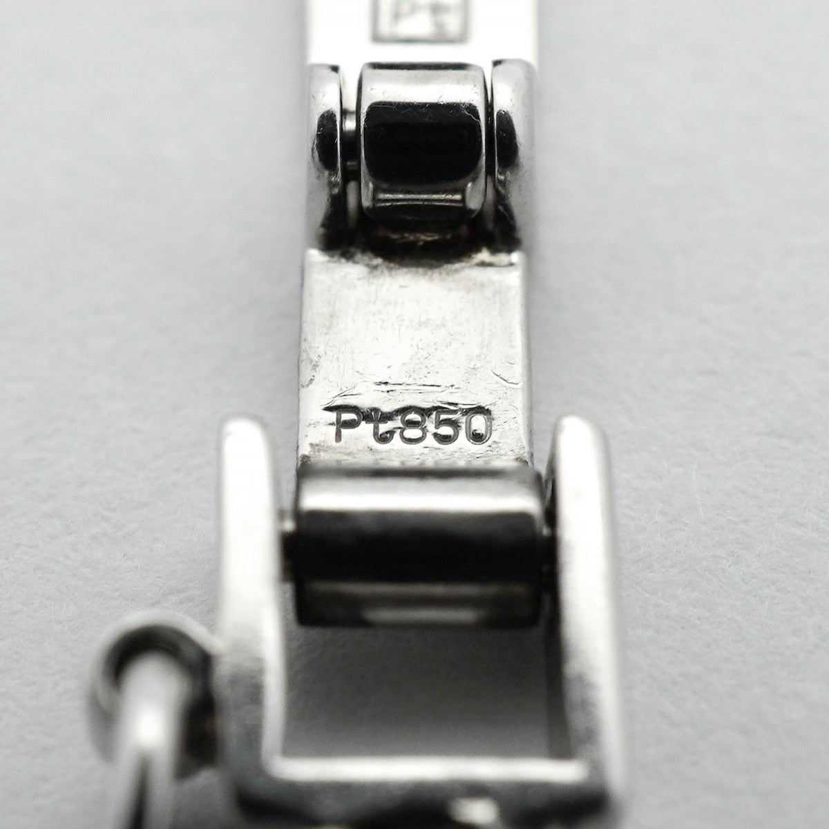 【6khd0029】喜平 ネックレス Pt850 プラチナ 6面 ダブル 50.5cm 20.2g キヘイ【中古】メンズ レディース ユニセックス